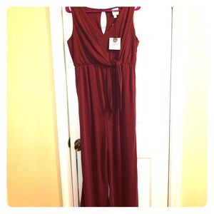 NWT maternity jumpsuit